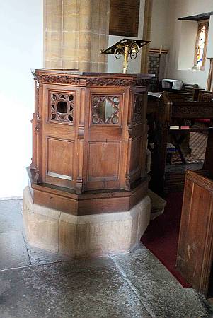 Langford Budville - The Pulpit
